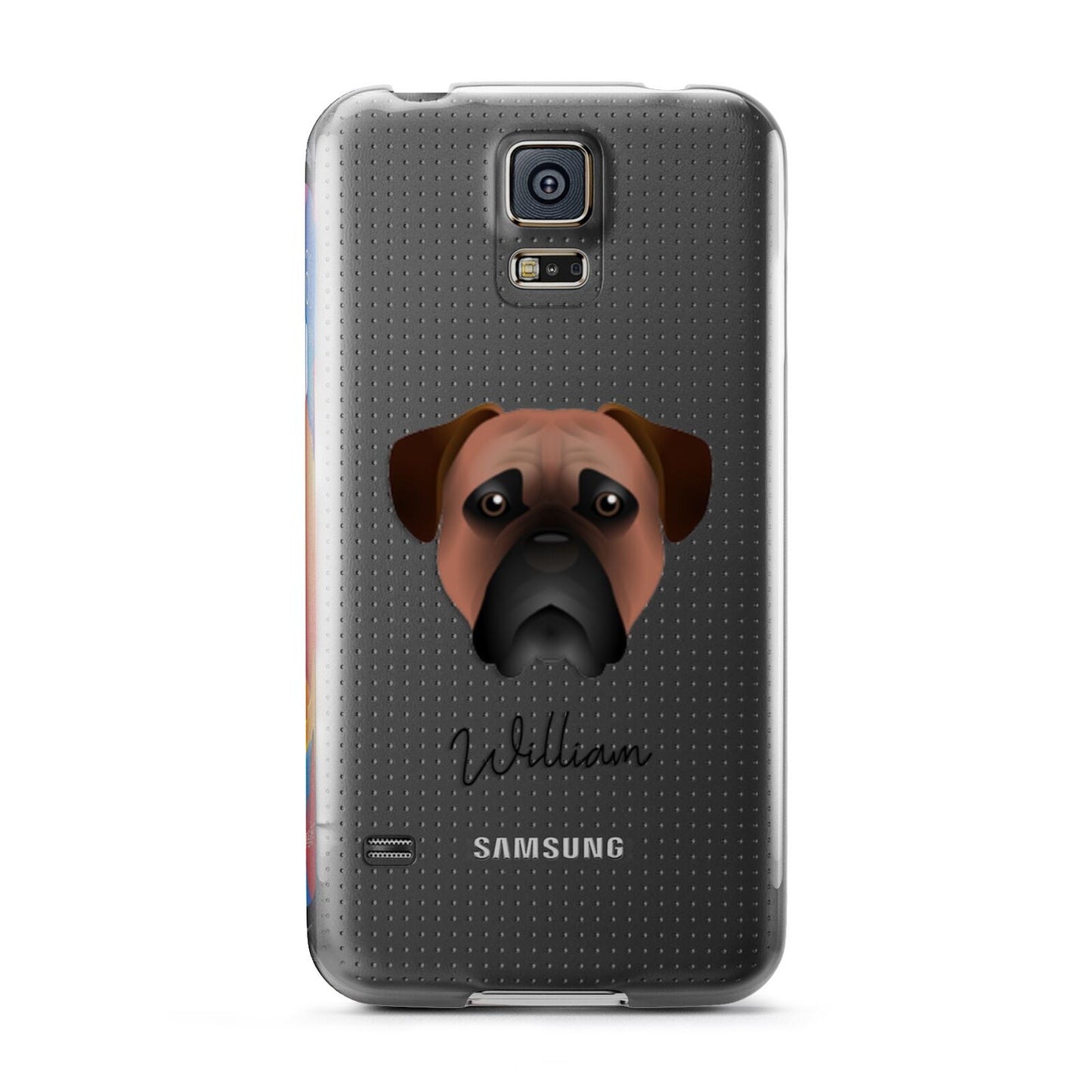 Bullmastiff Personalised Samsung Galaxy S5 Case