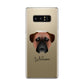Bullmastiff Personalised Samsung Galaxy S8 Case