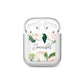 Bunches of Roses Personalised Names AirPods Case