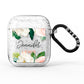 Bunches of Roses Personalised Names AirPods Glitter Case