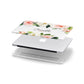 Bunches of Roses Personalised Names Apple MacBook Case in Detail