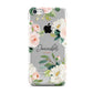 Bunches of Roses Personalised Names Apple iPhone 5c Case