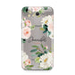 Bunches of Roses Personalised Names Samsung Galaxy J7 2017 Case