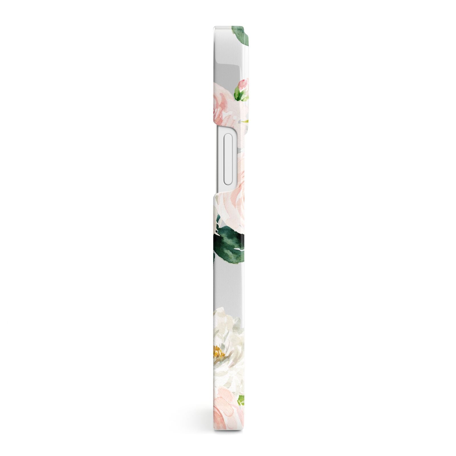 Bunches of Roses Personalised Names iPhone 13 Mini Side Image 3D Snap Case