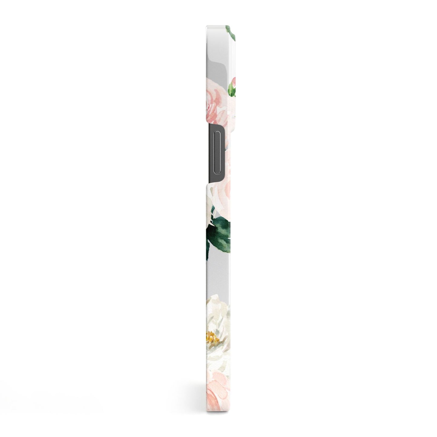 Bunches of Roses Personalised Names iPhone 13 Pro Max Side Image 3D Snap Case