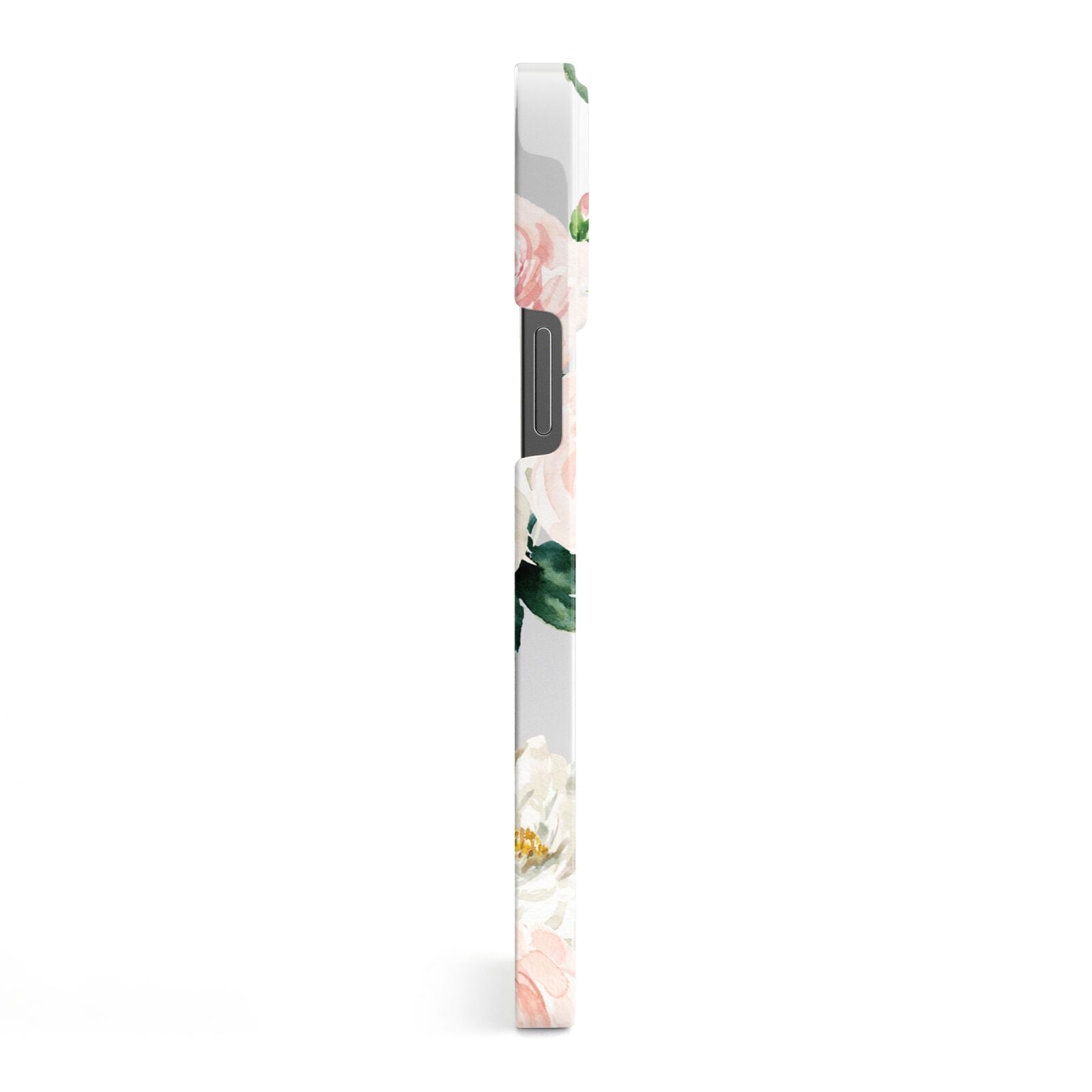 Bunches of Roses Personalised Names iPhone 13 Pro Max Side Image 3D Snap Case