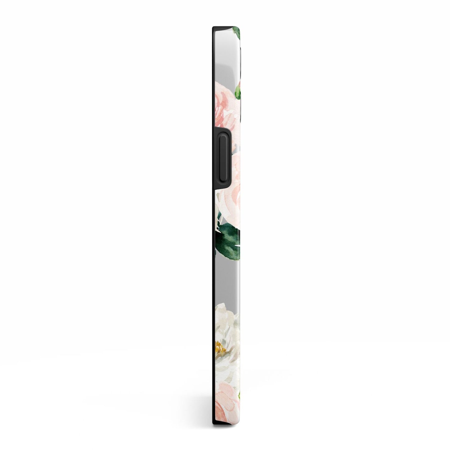 Bunches of Roses Personalised Names iPhone 13 Pro Max Side Image 3D Tough Case