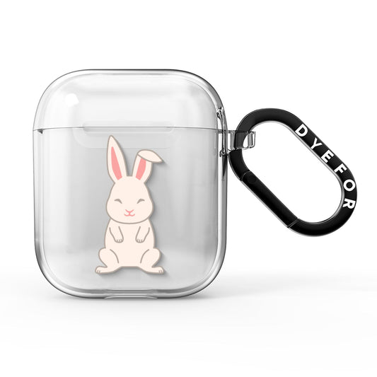 Bunny AirPods Clear Case