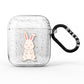 Bunny AirPods Glitter Case