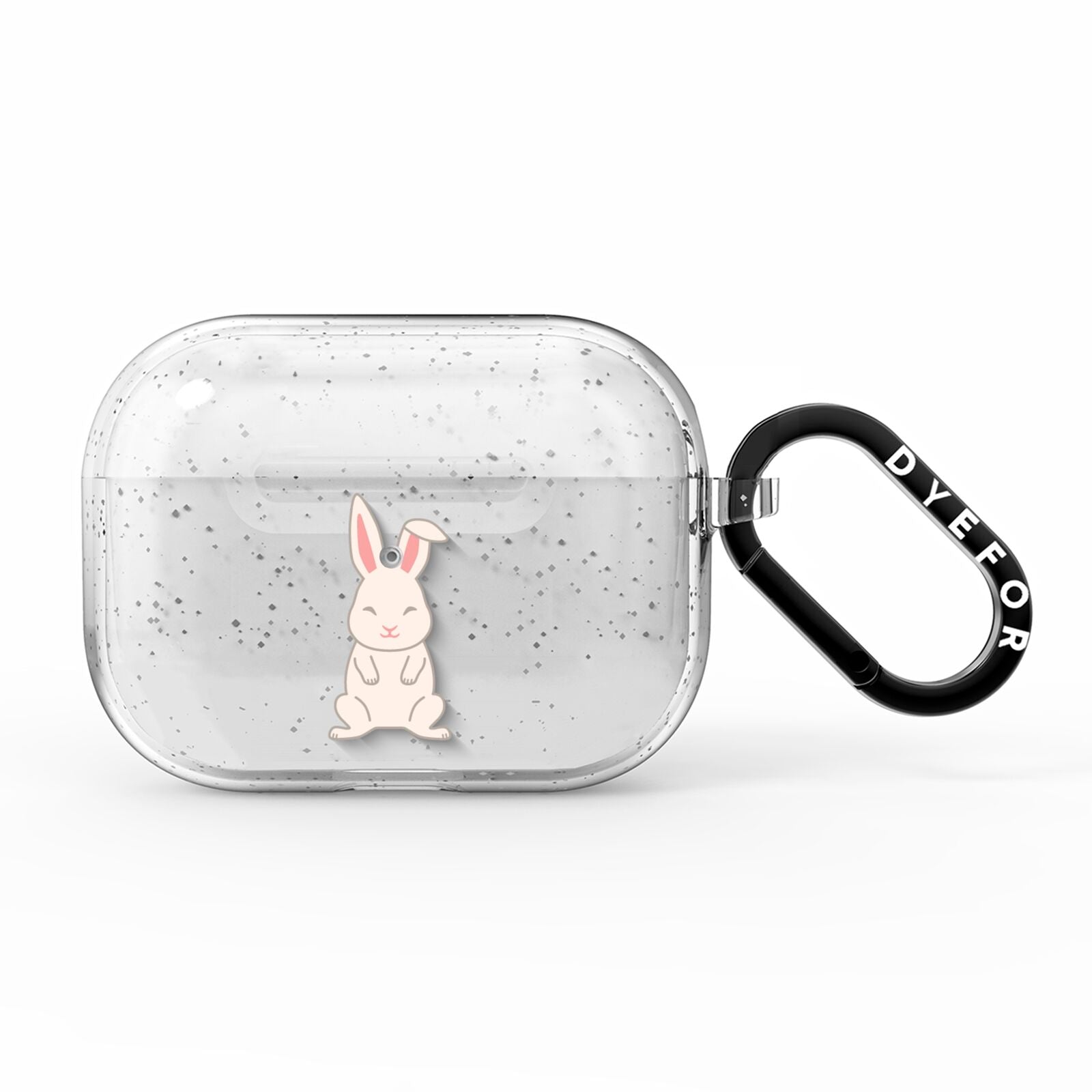 Bunny AirPods Pro Glitter Case