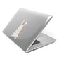 Bunny Apple MacBook Case Side View