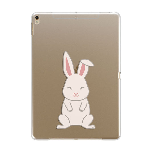 Bunny Apple iPad Gold Case