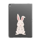 Bunny Apple iPad Grey Case