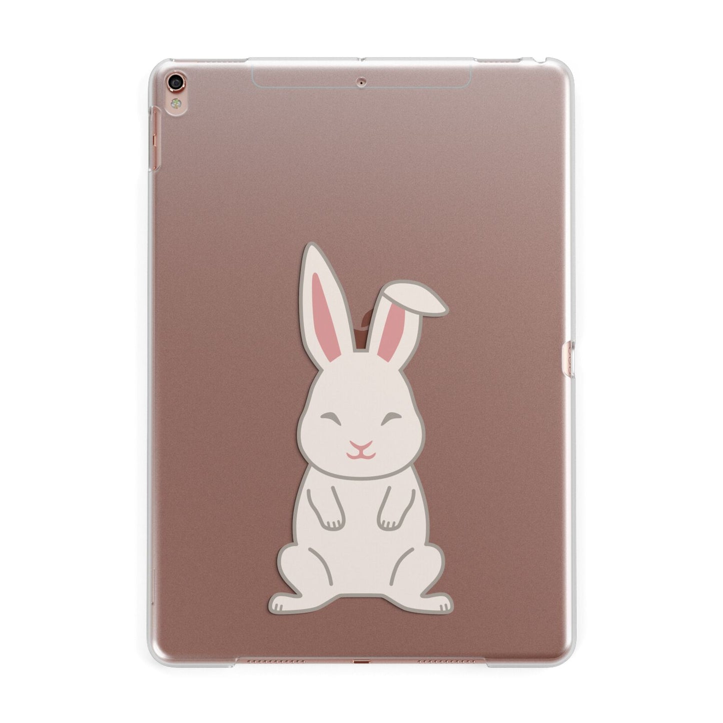 Bunny Apple iPad Rose Gold Case