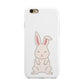 Bunny Apple iPhone 6 3D Tough Case