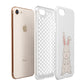 Bunny Apple iPhone 7 8 3D Tough Case Expanded View