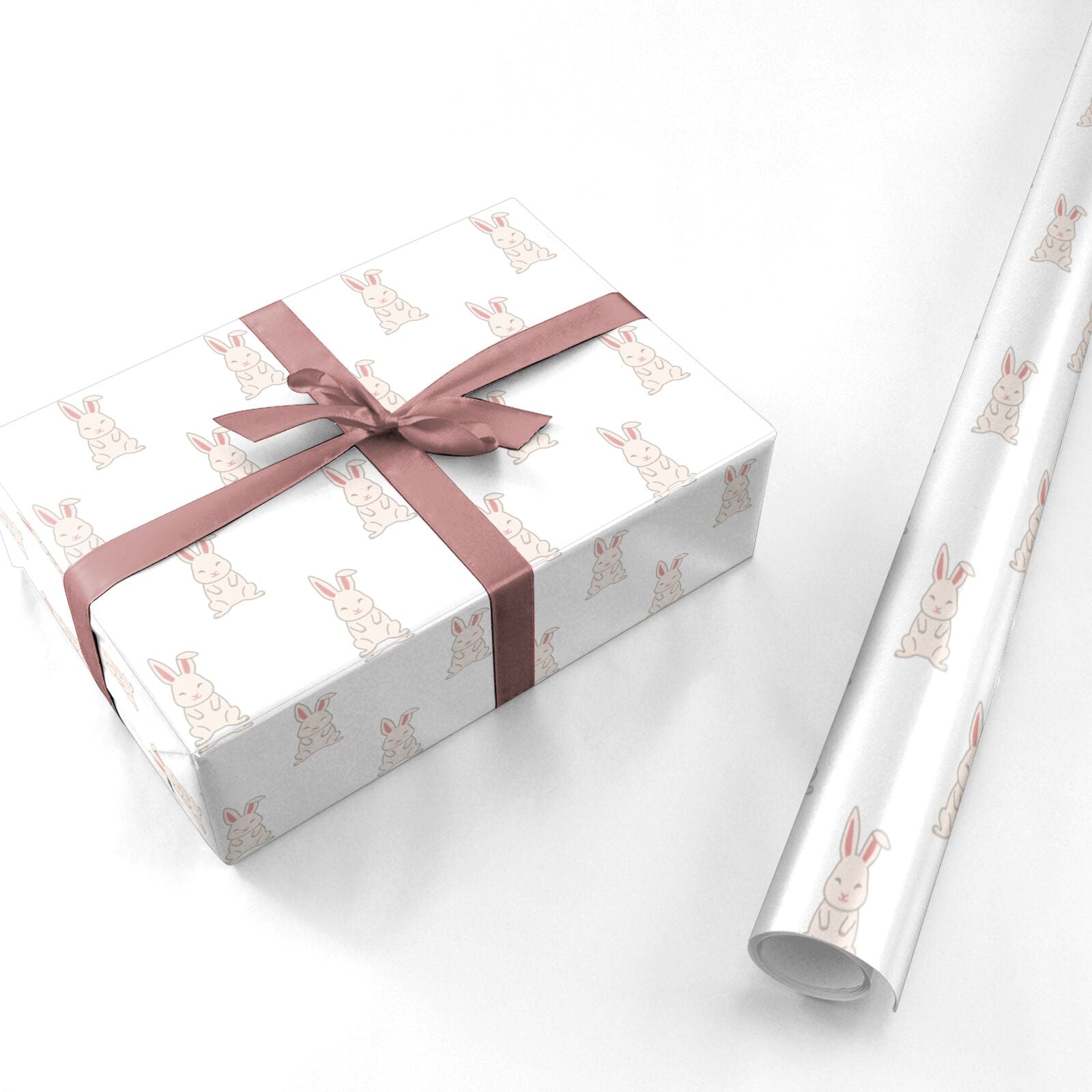 Bunny Personalised Wrapping Paper