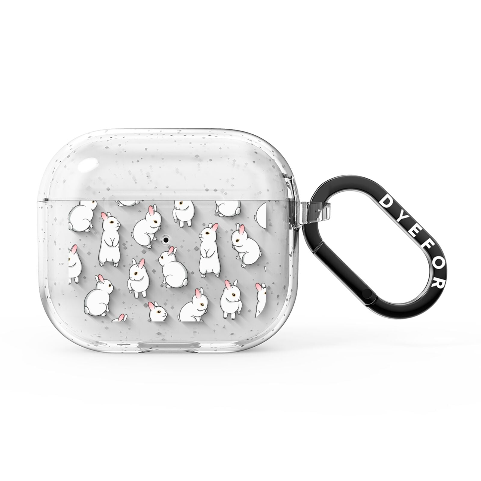 Bunny Rabbit AirPods Glitter Case 3rd Gen