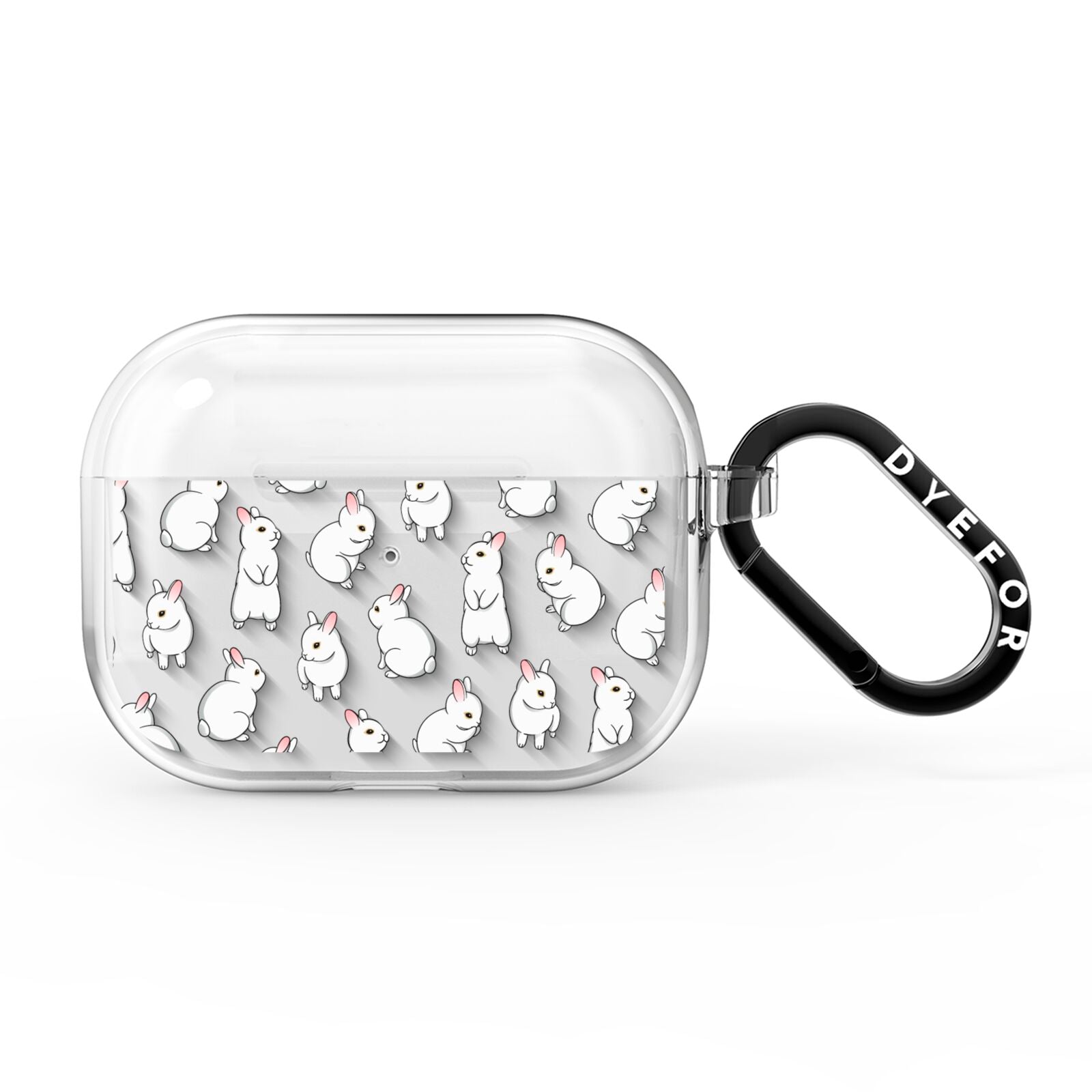 Bunny Rabbit AirPods Pro Clear Case