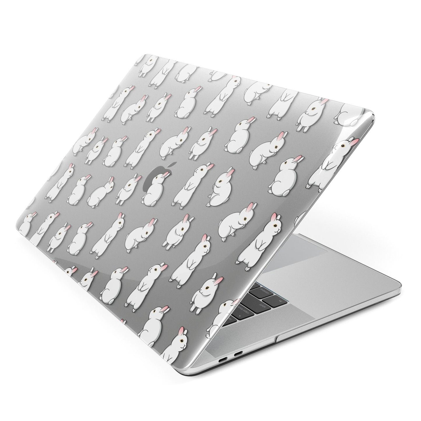 Bunny Rabbit Apple MacBook Case Side View