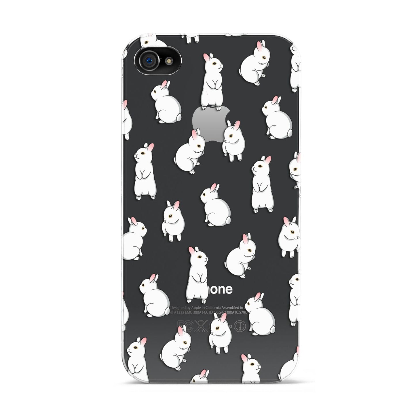 Bunny Rabbit Apple iPhone 4s Case