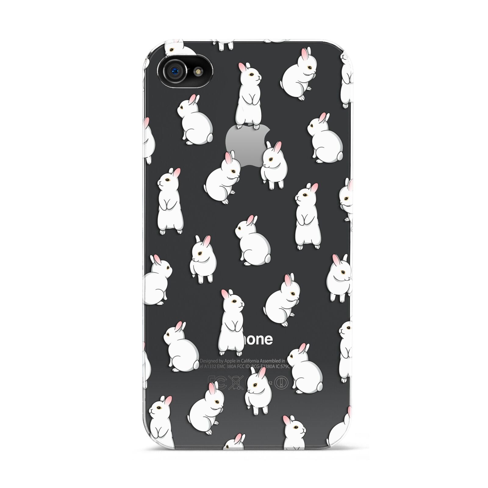 Bunny Rabbit Apple iPhone 4s Case