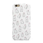 Bunny Rabbit Apple iPhone 6 3D Tough Case