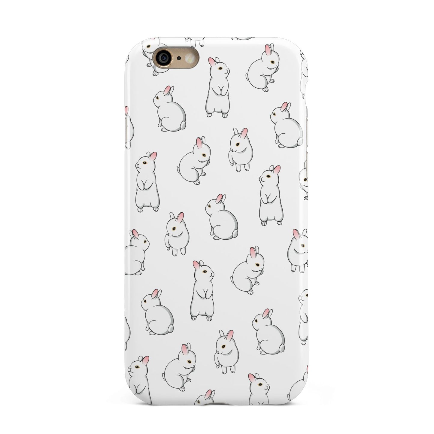 Bunny Rabbit Apple iPhone 6 3D Tough Case