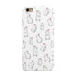 Bunny Rabbit Apple iPhone 6 Plus 3D Tough Case