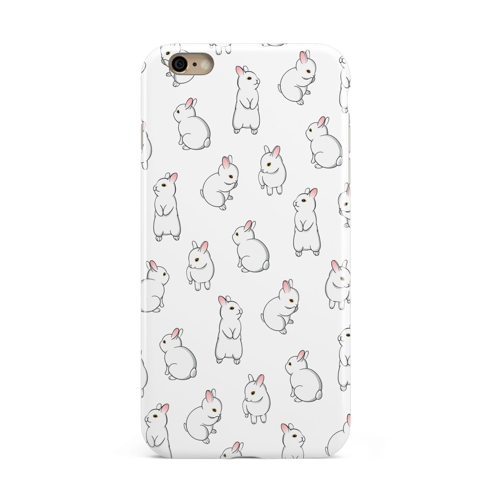 Bunny Rabbit Apple iPhone 6 Plus 3D Tough Case