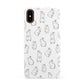 Bunny Rabbit Apple iPhone XS 3D Snap Case