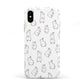 Bunny Rabbit Apple iPhone XS 3D Tough