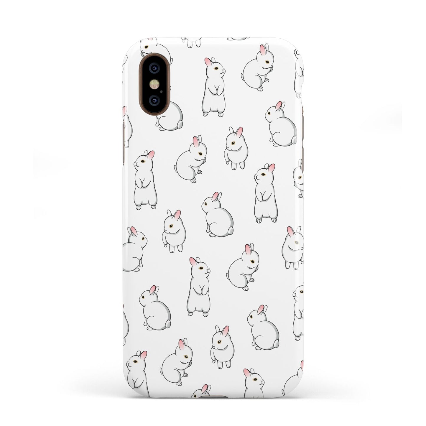 Bunny Rabbit Apple iPhone XS 3D Tough