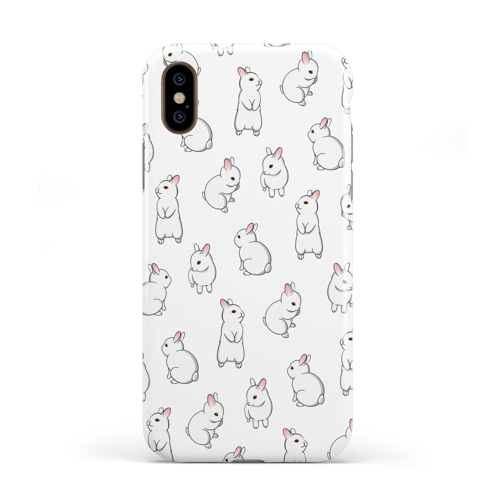 Bunny Rabbit Apple iPhone XS 3D Tough