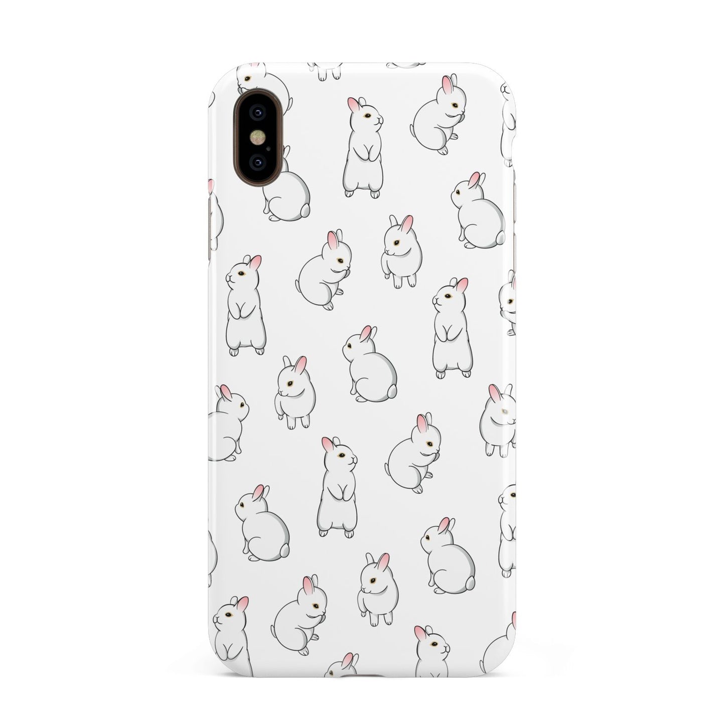 Bunny Rabbit Apple iPhone Xs Max 3D Tough Case