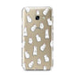 Bunny Rabbit Samsung Galaxy A3 2017 Case on gold phone