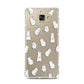 Bunny Rabbit Samsung Galaxy A7 2016 Case on gold phone