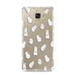Bunny Rabbit Samsung Galaxy A9 2016 Case on gold phone