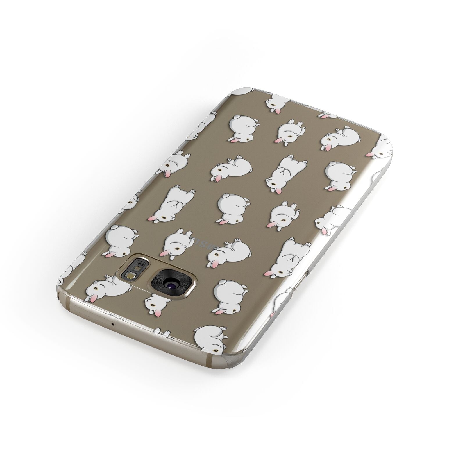 Bunny Rabbit Samsung Galaxy Case Front Close Up
