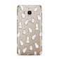 Bunny Rabbit Samsung Galaxy J7 2016 Case on gold phone