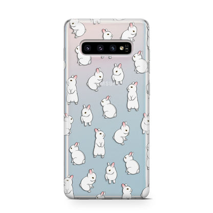 Bunny Rabbit Samsung Galaxy S10 Case