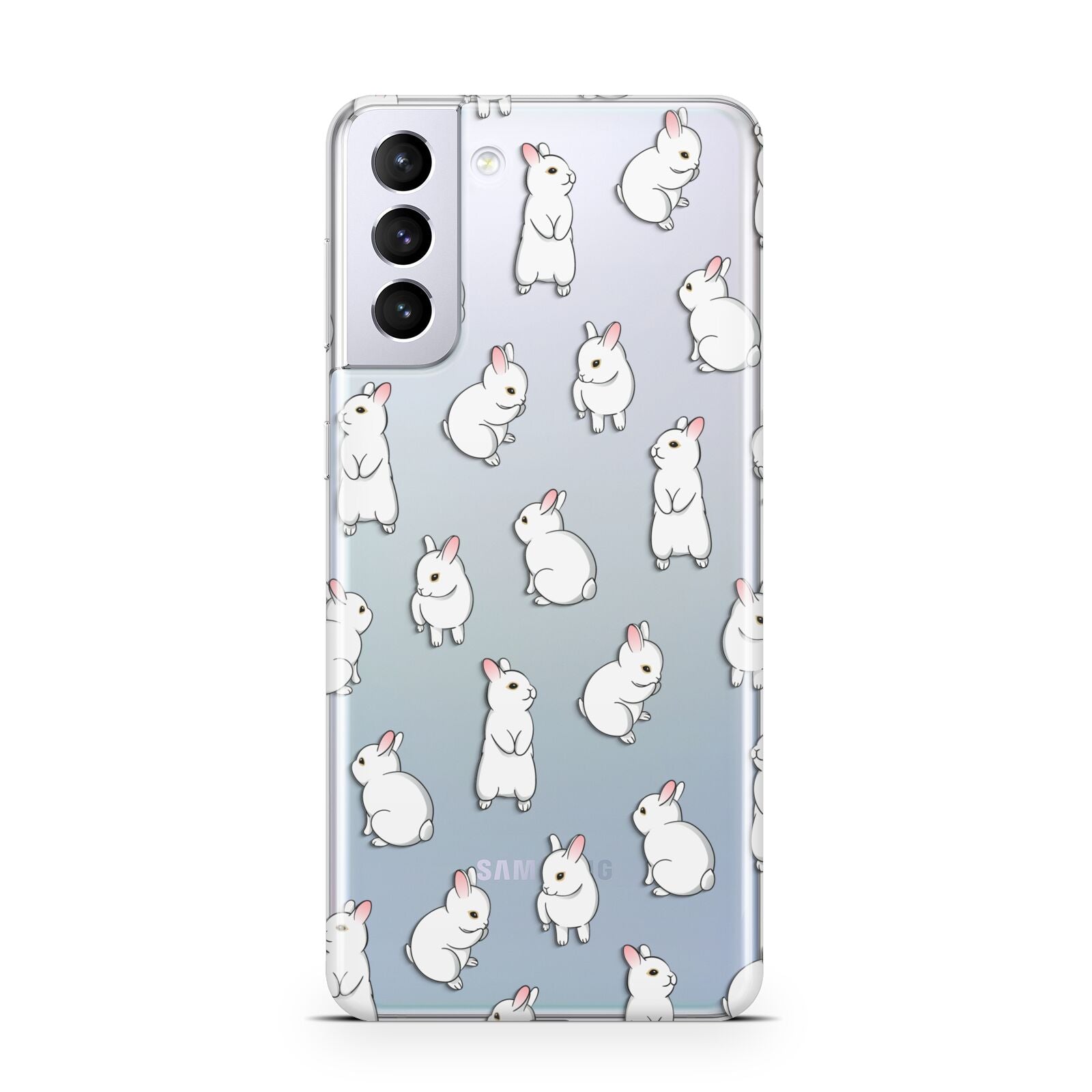 Bunny Rabbit Samsung S21 Plus Phone Case