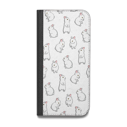 Bunny Rabbit Vegan Leather Flip Samsung Case