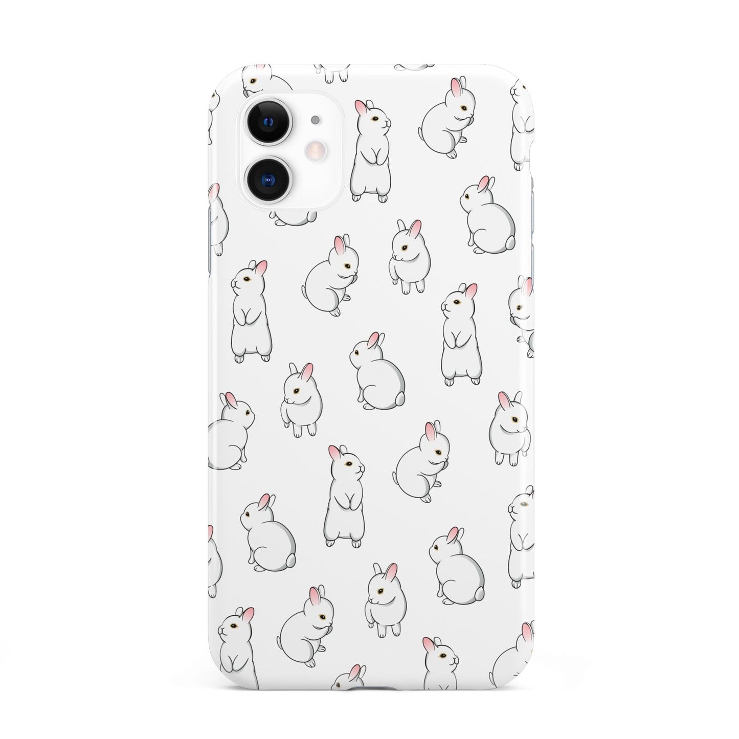 Bunny Rabbit iPhone 11 3D Tough Case