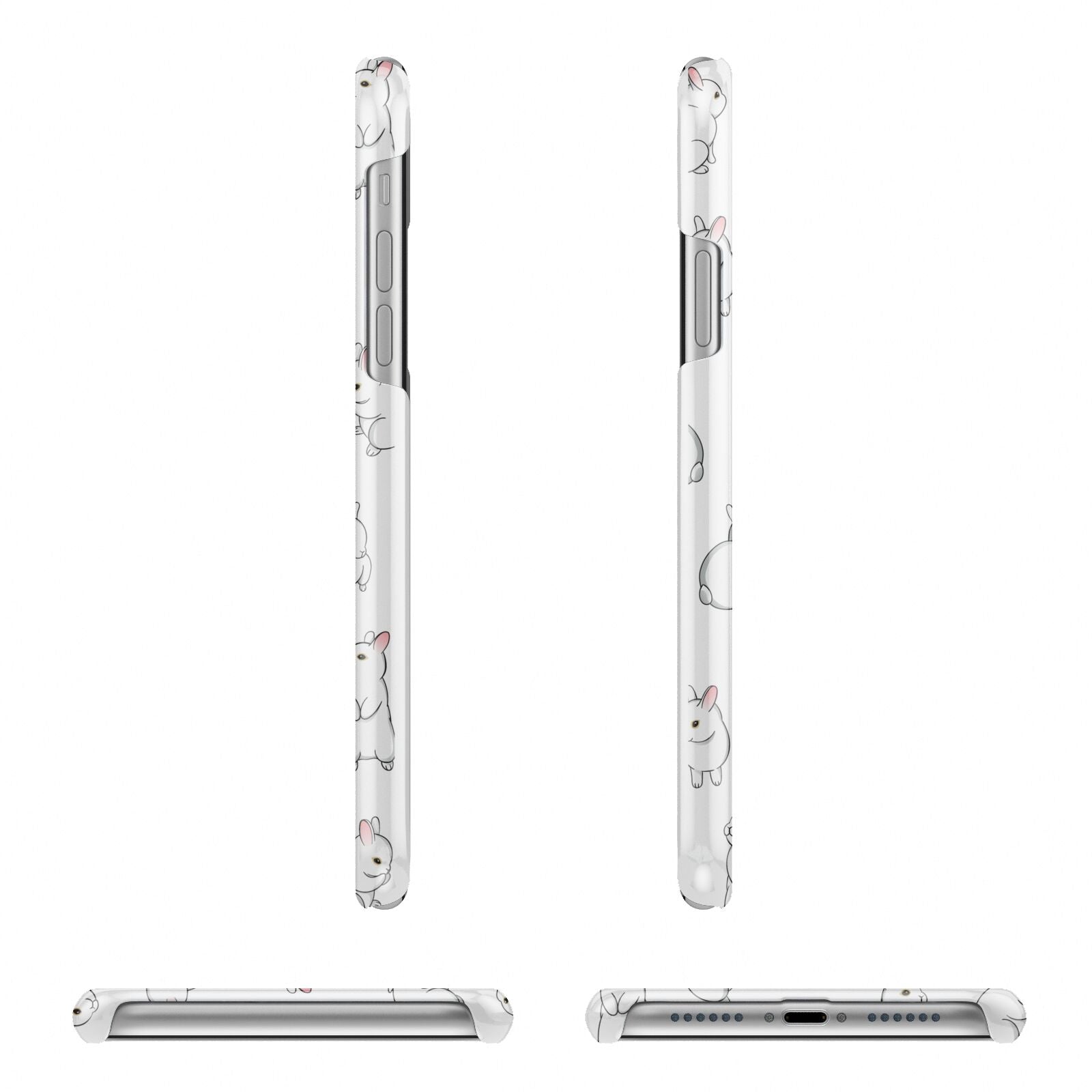 Bunny Rabbit iPhone 11 Pro 3D Snap Case Angle Images