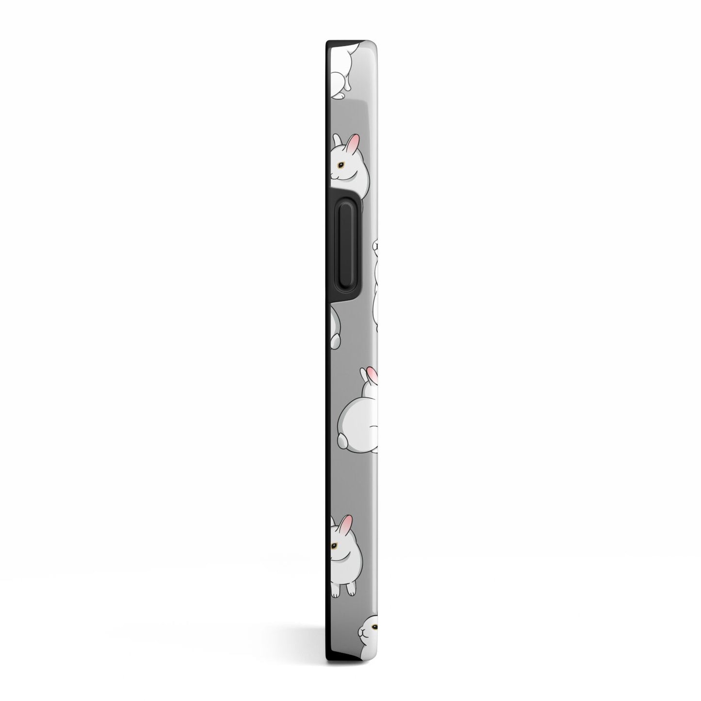 Bunny Rabbit iPhone 13 Mini Side Image 3D Tough Case