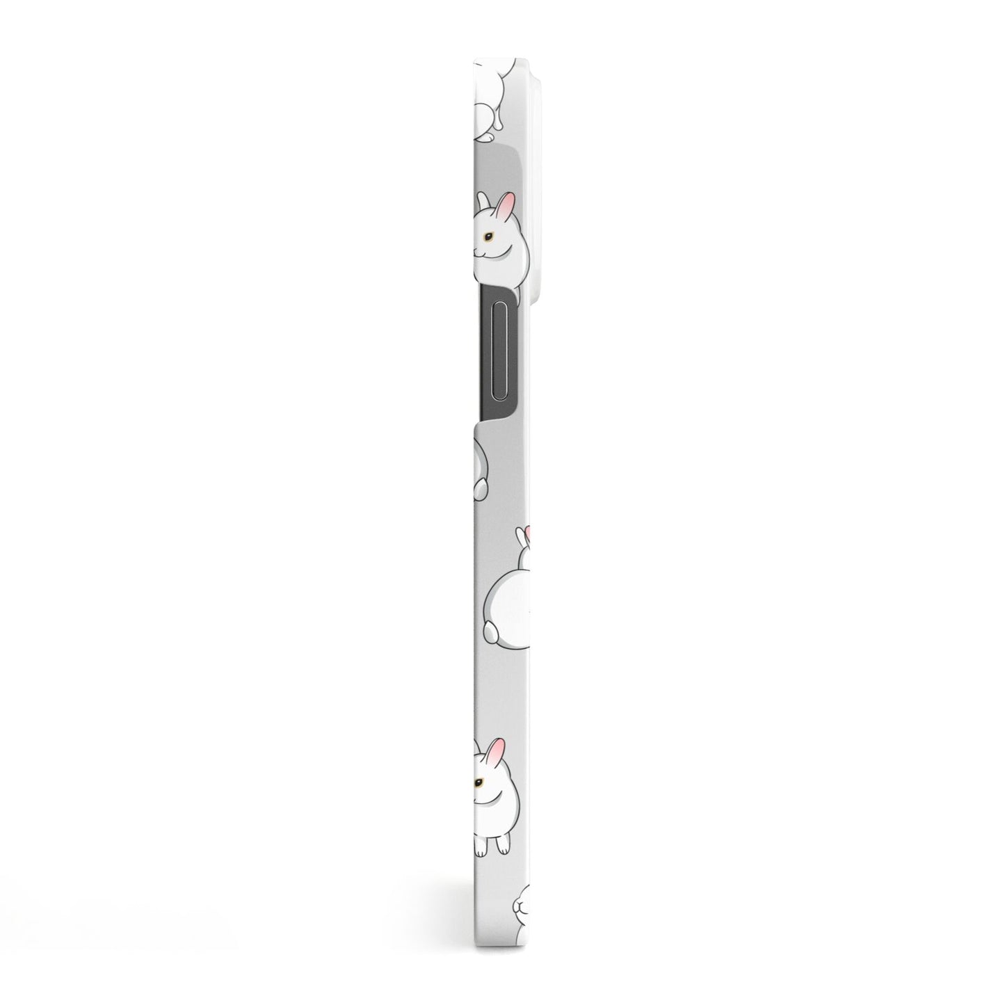 Bunny Rabbit iPhone 13 Pro Max Side Image 3D Snap Case