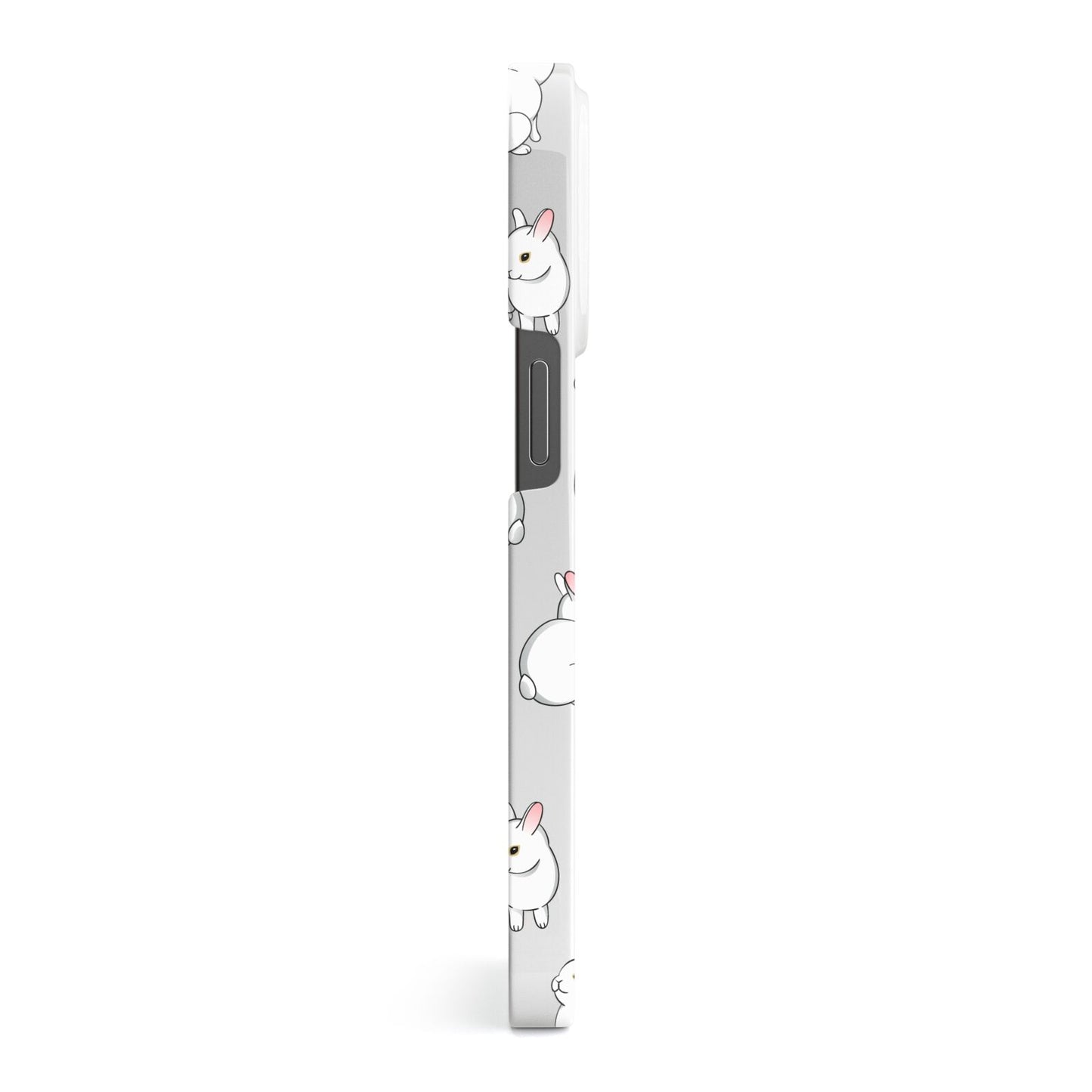 Bunny Rabbit iPhone 13 Pro Side Image 3D Snap Case