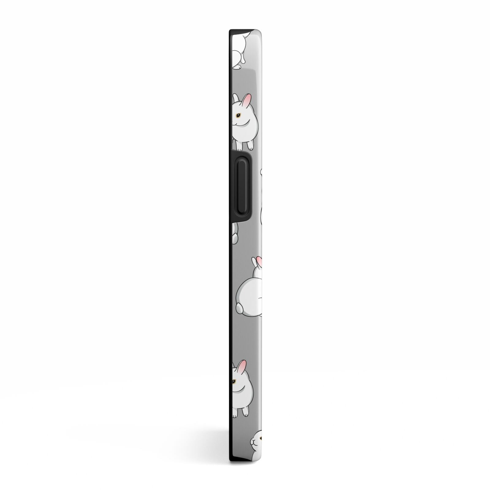 Bunny Rabbit iPhone 13 Side Image 3D Tough Case