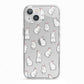 Bunny Rabbit iPhone 13 TPU Impact Case with White Edges